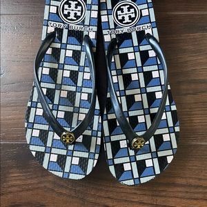 TORY BURCH FLIP FLOPS
